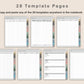 Digital Podcast Planner - Muted