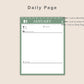 Digital Photo a Day Journal - Boho