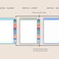 Digital Medical Planner - Spring