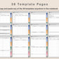 Digital Pregnancy Planner - Spring