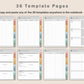 Digital Plant Planner - Boho