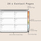 Digital Appointment Planner - Autumn