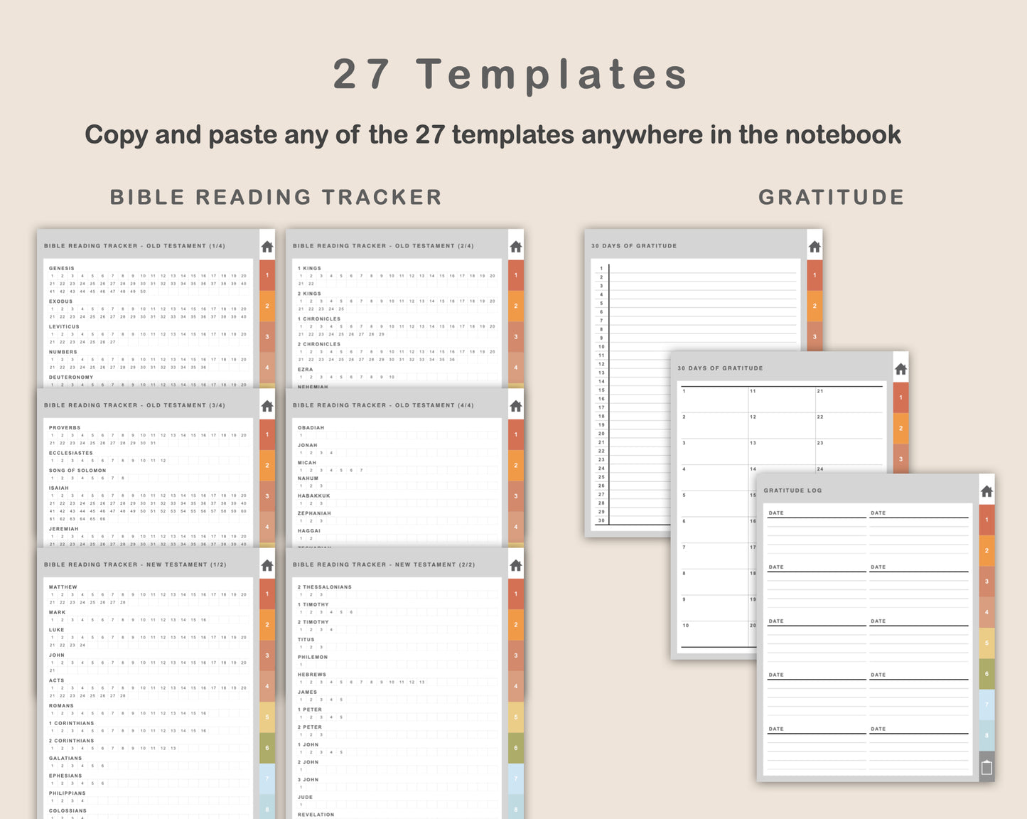 Digital Faith Planner - Autumn