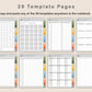 Digital Weight Loss Journal - Bright