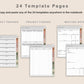 Digital Project Planner - Portrait - Neutral