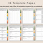 Digital Garden Planner - Bright
