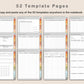 Digital Mom Planner - Autumn