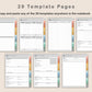 Digital Road Trip Planner - Soft Boho