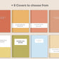 Digital Address Book - Autumn