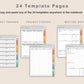 Digital Project Planner - Portrait - Boho