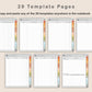 Digital Moving Planner - Autumn