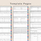 DIY Digital Planner - Landscape - Spring