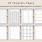 Digital Weight Loss Journal - Spring