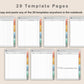 Digital Moving Planner - Boho