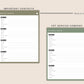 Digital Pet Planner - Neutral