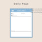 Digital Photo a Day Journal - Spring