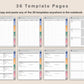 Digital Garden Planner - Spring