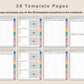 Digital Wardrobe Organizer - Spring