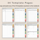 Digital Homeschool Planner - Modern