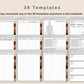 Digital Craft Planner - Brown