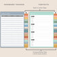 Digital Blog Planner - Boho