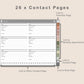 Digital Appointment Planner - Neutral