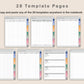 Digital Podcast Planner - Spring