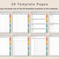 Digital Fertility Journal - Boho