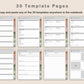 Digital Camping Planner - Neutral