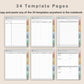 Digital Homeschool Planner - Boho