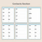 Digital Home Planner - Autumn