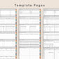 DIY Digital Planner - Landscape - Boho