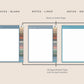 Digital Medical Planner - Muted