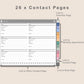 Digital Appointment Planner - Spring