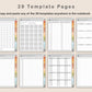 Digital Weight Loss Journal - Autumn