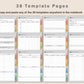 Digital Pregnancy Planner - Boho