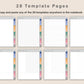 Digital Podcast Planner - Spring
