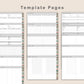 DIY Digital Planner - Landscape -Neutral