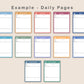Digital Photo a Day Journal - Spring
