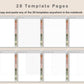 Digital Reading Planner - Portrait - Neutral