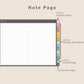 Digital Appointment Planner - Boho
