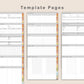DIY Digital Planner - Landscape - Autumn