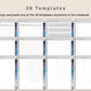 Digital Self Care Planner - Blue