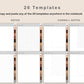 Digital Sewing Planner - Brown