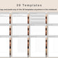 Digital Self Care Planner - Brown