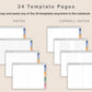 Digital Project Planner - Landscape - Spring