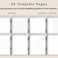 Digital Project Planner - Portrait - Muted