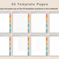 Digital Camping Planner - Soft Boho