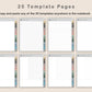 Digital Beauty Planner - Muted