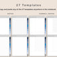 Digital Faith Planner - Classic Blue